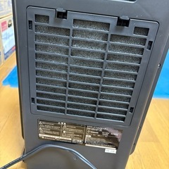 セラミックファンヒーター　山善の画像