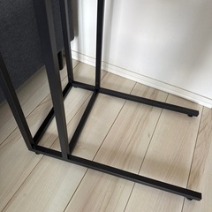 IKEA ガラスサイドテーブルの画像