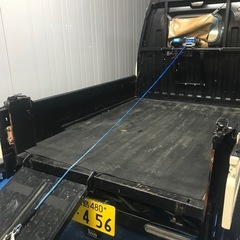 支払い金額45万　旧車　パワーゲートミニキャブトラックの画像