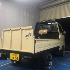 支払い金額45万　旧車　パワーゲートミニキャブトラックの画像