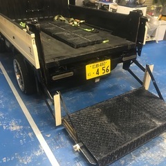 支払い金額45万　旧車　パワーゲートミニキャブトラックの画像