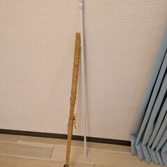 突っ張り棒　物干し竿　棒の画像