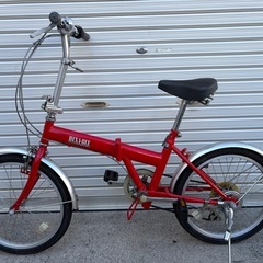 HEXA-BEE 小径　　自転車　リユース車両の画像