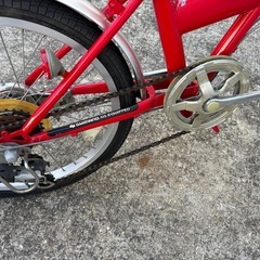 HEXA-BEE 小径　　自転車　リユース車両の画像
