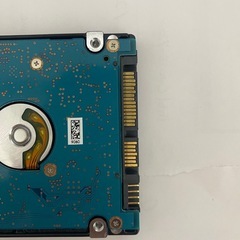 ほぼ新品 Toshiba 1TB 2.5インチ HDD動作良好の画像