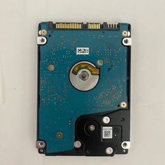 ほぼ新品 Toshiba 1TB 2.5インチ HDD動作良好の画像
