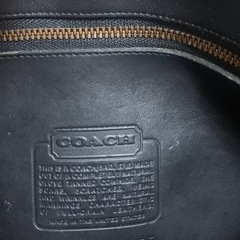 COACH ショルダーバッグの画像