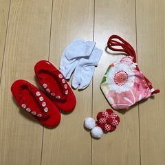 七五三　着物セット　3歳用の画像