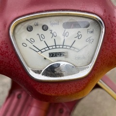 セル始動‼️おしゃれ⭐️ジョルノ ホンダ⭐️2stエンジンで速い‼️かわいい⭐️原付　スクーター　50ccの画像