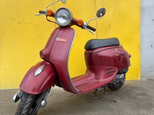 セル始動‼️おしゃれ⭐️ジョルノ ホンダ⭐️2stエンジンで速い‼️かわいい⭐️原付　スクーター　50cc