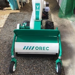 HR665 オーレック草刈機　新品同様ですの画像