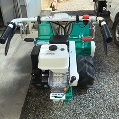 HR665 オーレック草刈機　新品同様ですの画像