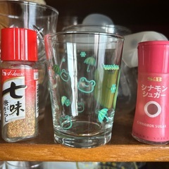 幼児用ガラス・コップの画像