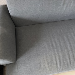 IKEA ソファ　ソファー 2人掛け　の画像
