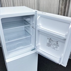 ニトリ 冷蔵庫 NTR-106WH の画像
