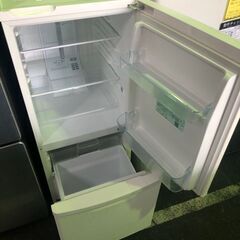 ジャングル×2和泉大型良品館 パナソニック 冷蔵庫 2021年製  NR-B14DW-Wの画像