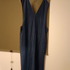 URBAN RESEARCH　デニムジャンパースカートの画像