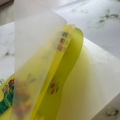 はらぺこあおむしA5クリアファイルの画像