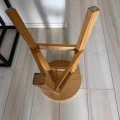 IKEA 木製チェア 椅子 サイドチェアの画像