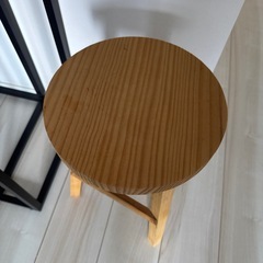 IKEA 木製チェア 椅子 サイドチェアの画像