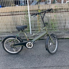 20インチ自転車 委任状有 防犯登録可能です。の画像