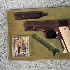 COLT ガバメント モデル オートマチック CAL.455 レトロ ビンテージの画像