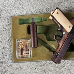 COLT ガバメント モデル オートマチック CAL.455 レトロ ビンテージの画像