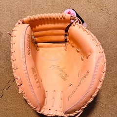 ゼット　軟式　キャッチャーミットの画像