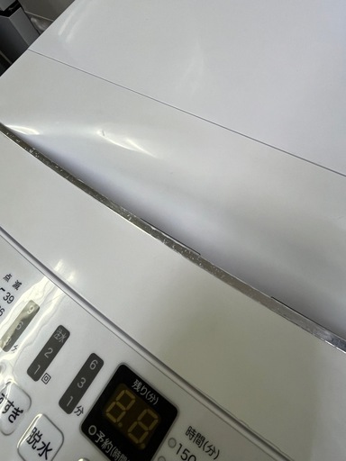 #27 激安B級品!! Hisense 2020年 4.5kg HW-T45D 全自動電気洗濯機