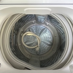 #27 激安B級品!! Hisense 2020年 4.5kg HW-T45D 全自動電気洗濯機の画像