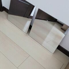 イケア　ブロドロン　ミラー　2枚の画像