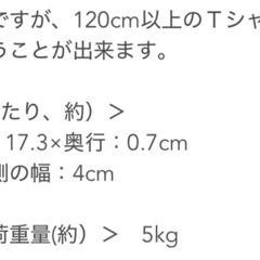 ベビーハンガー10個セットの画像
