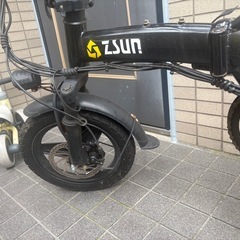 電動アシスト自転車の画像