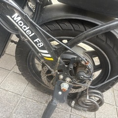 電動アシスト自転車の画像