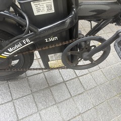 電動アシスト自転車の画像