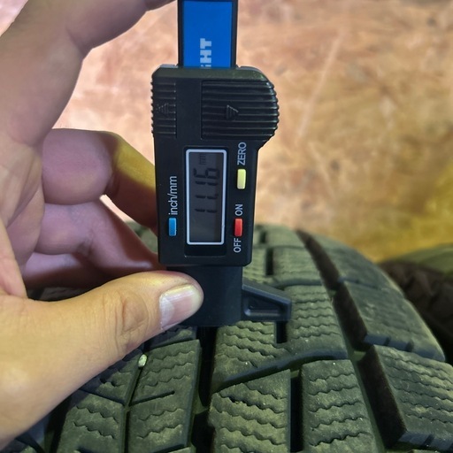ダンロップ 265/65R17 21年