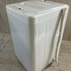 J492⭐️無印良品　4.2キロ洗い　2017年製　全自動洗濯機の画像