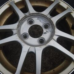 スタッドレスタイヤ 165/65R1581Q 4本 ヨコハマアイスガード 中古品の画像
