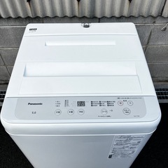 Panasonic 洗濯機 NA-F5A1 の画像
