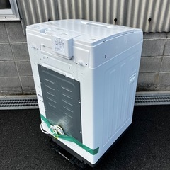 アイリスオーヤマ 洗濯機 IAW-T804E の画像