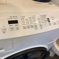 【2022年製】配達可 ドラム式洗濯機 アイリスオーヤマ CDK842-Wの画像