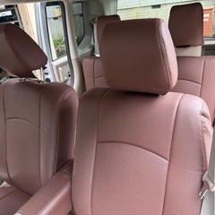 N-BOX シートカバー  の画像