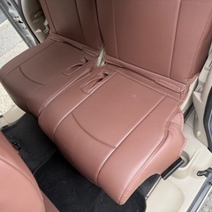 N-BOX シートカバー  の画像
