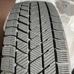 軽自動車スタッドレスタイヤ ホイール付き(4本セット)の画像
