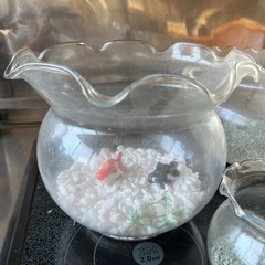 金魚鉢　　大小　５個の画像