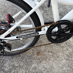 小径　自転車　20インチ　リユース車両の画像