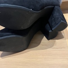 オリエンタルトラフィック　ショートブーツ　ファー付きの画像