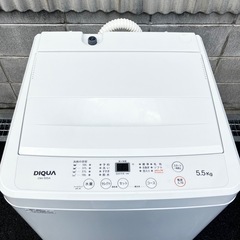 DIQUA 洗濯機 DW-55A の画像