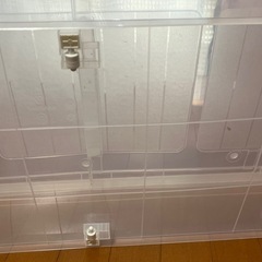ニトリ ベッド下収納ケース キャスター付きの画像