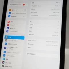【良品】iPad 第6世代/Wi-Fiモデル/A1893/32GB〈MR7F2J/A〉の画像